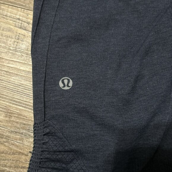 Lululemon Ebb And Flow Crop Legging Yoga Pants Womens Size 6 Small Blue Lot Of 2 - Picture 3 of 11